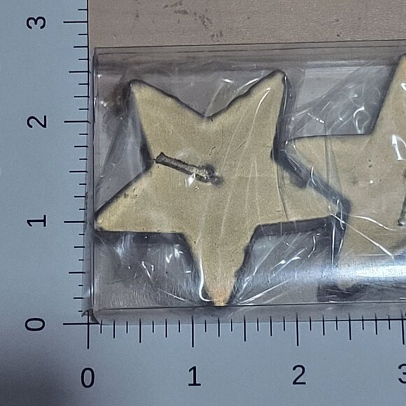 Star Shaped Decorative Floating Unscented Candles Set of 2 - Picture 9 of 9